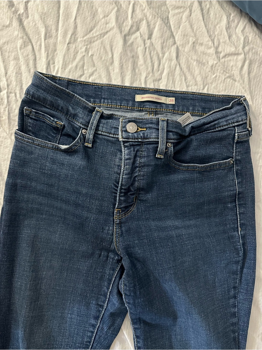 Levi’s skinny jeans